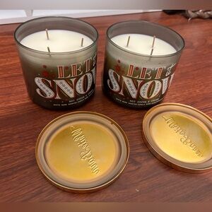 Bundle Bath Body Works Candle (2)